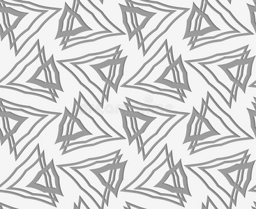 单色 平铺 阴影 三角形 纹理 织物 几何学 瓦片 可耕