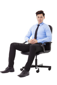老板 经理 男人 工作 总经理 椅子 复制空间 公司 商人