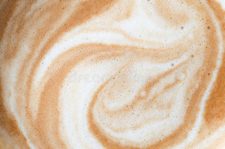 甜点 艺术 奶油 卡布奇诺 热的 咖啡 特写镜头 牛奶 泡沫