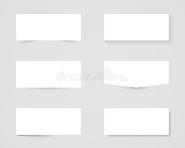 空白文本框阴影照片