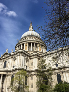 旅行者 建筑 联合 伟大的 保罗 英国 建筑学 城市 街道