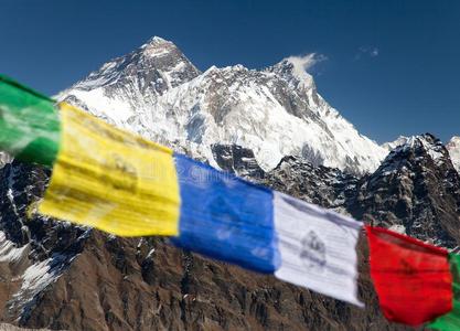 佛教徒 独来独往 珠穆朗玛峰 喜马拉雅山 徒步旅行 希马尔