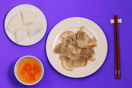 发髻 亚洲 美味的 面条 越南 河内 食物 越南人 牛肉