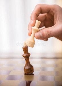 下棋