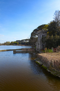 建筑学 假日 旅游业 维亚雷吉奥 自然 天空 城堡 泻湖