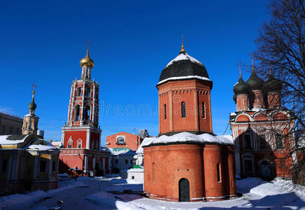 信仰 上帝 历史的 修道院 地标 俄罗斯 彼得 古老的 宗教