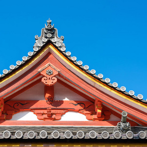 圣地 传统 建筑学 佛教徒 天空 美丽的 旅游 东京 寺庙