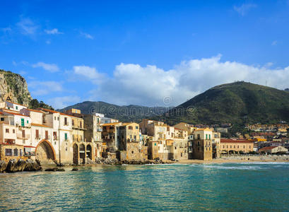 自由的 意大利 海景 美丽的 海滨 海滩 目的地 场景 港口