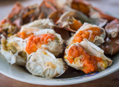 美食家 海鲜 满的 食物 特写镜头 蒸的 烹饪 热的 餐厅