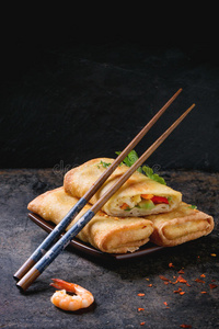 亚洲 胡萝卜 小吃 文化 芹菜 筷子 晚餐 烹饪 油炸 压榨机