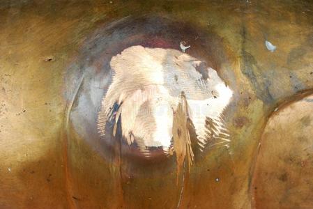 动物群 金属 一直 创建 大象 有机体 鼻子 青铜 野生动物
