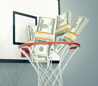 目标 提供 下注 销售 特写镜头 篮球 货币 现金 金融