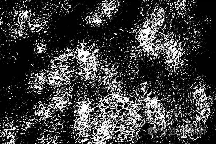 抽象的白色海绵污渍纹理.为您的刷子和垃圾影响设计