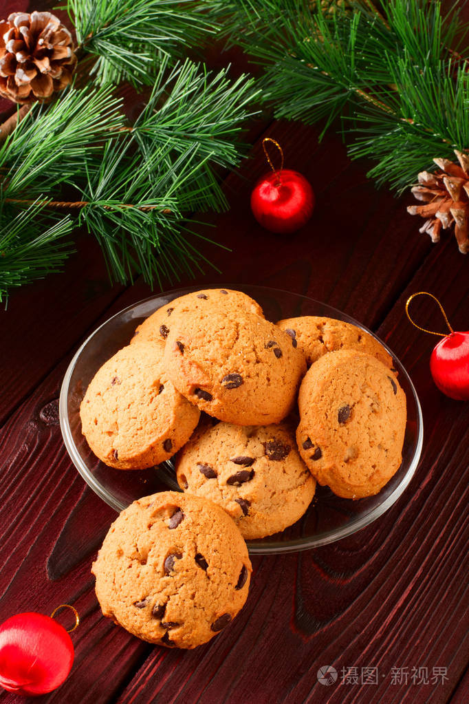 巧克力曲奇圣诞