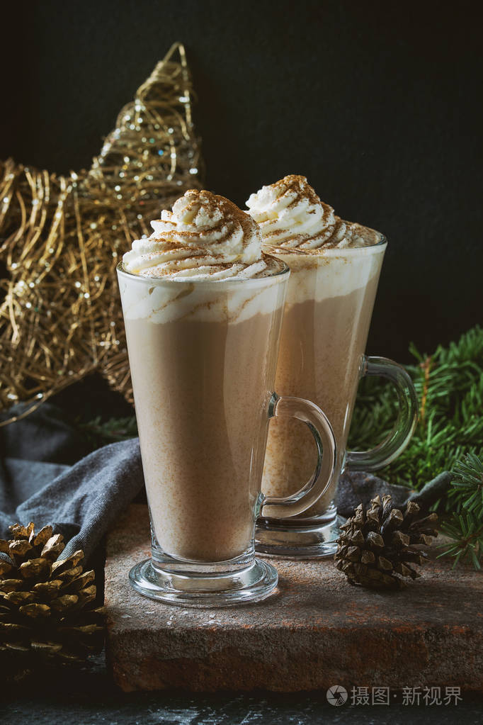 南瓜辣拿铁咖啡照片-正版商用图片1r4x2f-摄图新视界