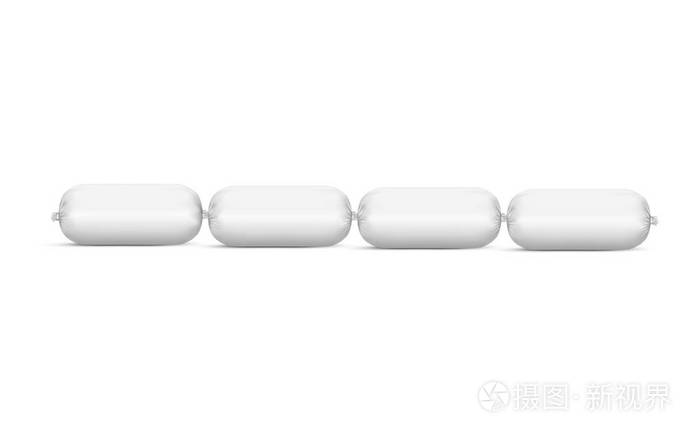 香肠白空塑料包装容器