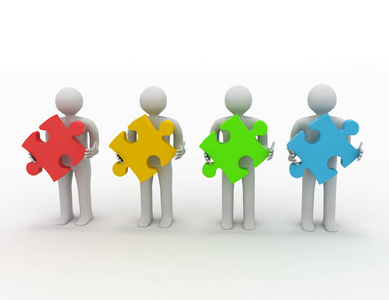 情侣头像四人用图片