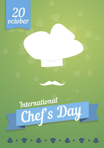 国际厨师一天海报图片