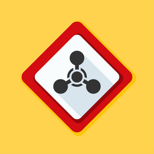 化学危险标志图片