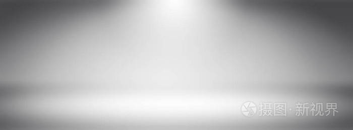 简单全景宽屏幕白色渐变光模糊的背景下容易使美漂亮复制空格作为当代