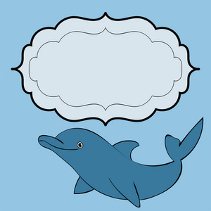 海洋动物框架图片