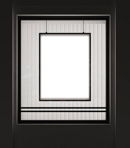 玻璃镜框海报图片