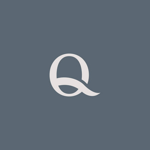 单个字母唯美q 单个字母徽标照片