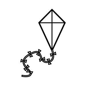 三角形状的轮廓照片