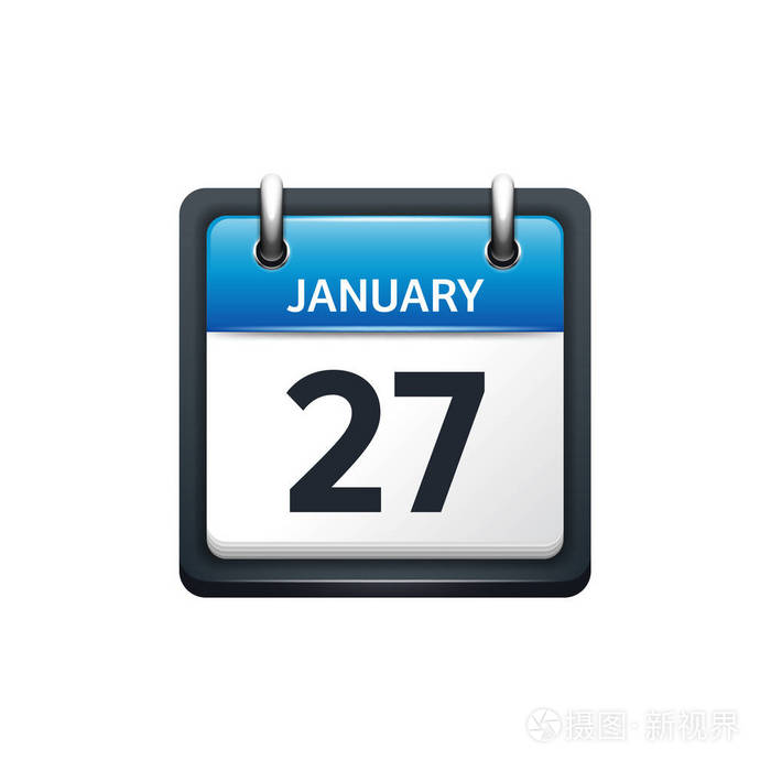 矢量图,平面样式.月份和日期.sunday,monday,tuesday,wednesday,thu