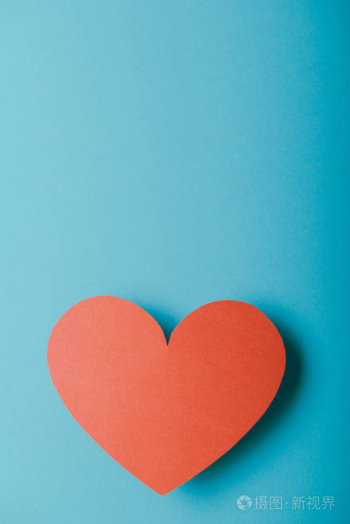 红纸情人节心照片-正版商用图片1r839k-摄图新视界