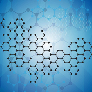 数学建模抽象医学背景照片