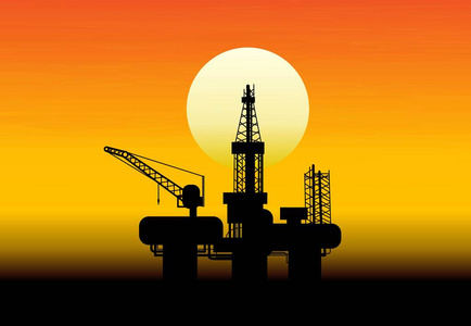 石油井架中海工业设计图片