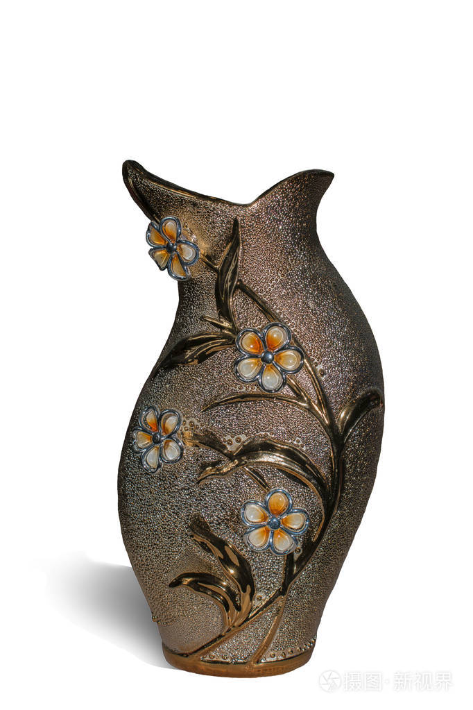 陶瓷花瓶照片-正版商用图片1r8d3t-摄图新视界