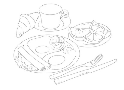 黄瓜炒鸡蛋图片-黄瓜炒鸡蛋素材-黄瓜炒鸡蛋插画-摄图新视界