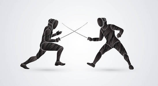 战斗敏捷击剑战斗机图形照片