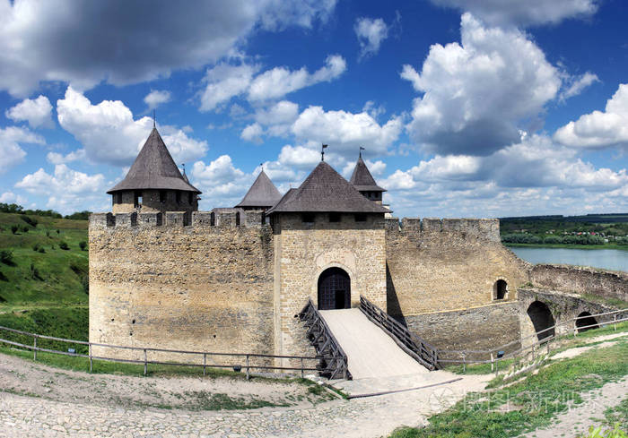 霍金斯镇乌克兰西部的中世纪要塞