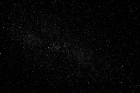 星空. 银河系我们的星系.照片