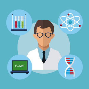 性格医学科学家试验实验室图片