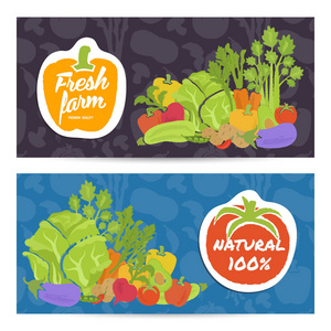 鲜活农产品食品水平传单集图片