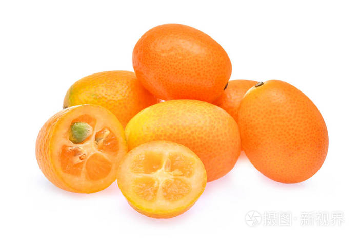 金柑 金桔水果孤立在白色背景上照片 正版商用图片1r9qc9 摄图新视界 金柑 金桔水果孤立在白色背景上照片 正版商用图片1r9qc9 摄图新视界