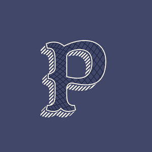 s 字母标志复古钱风格,线条图案矢量手绘设计为农历新年贺卡色彩鲜艳.