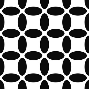 黑色和白色的几何图案背景