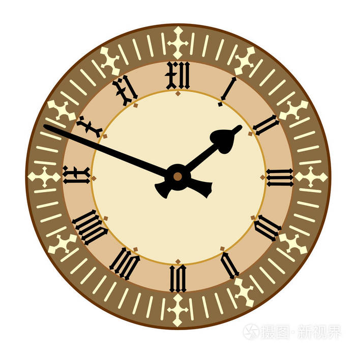 罗马数字时钟