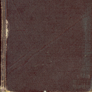 红色的破旧的书的封面为背景图片