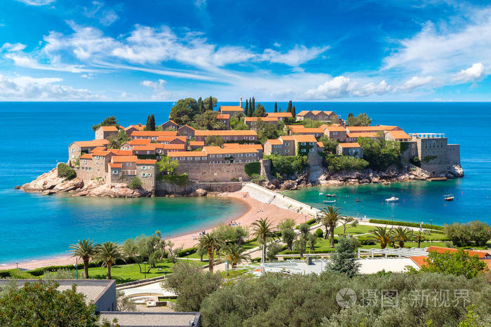 布德瓦 Sveti Stefan 岛