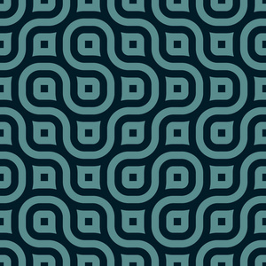 不规则的圆矢量无缝圆的形状几何不规则图案照片