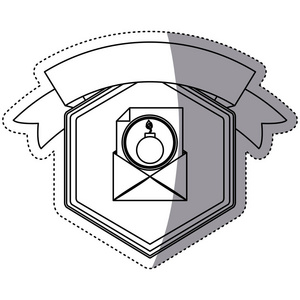 信封和安全系统的设计图片