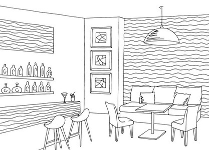 图形酒吧图片-图形酒吧素材-图形酒吧插画-摄图新视界