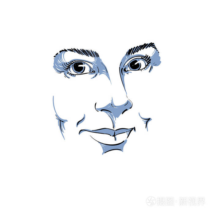 面容憔悴的女人的手