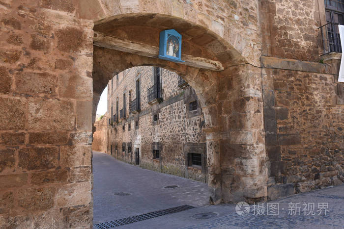 Agreda 索里亚省，西班牙的门